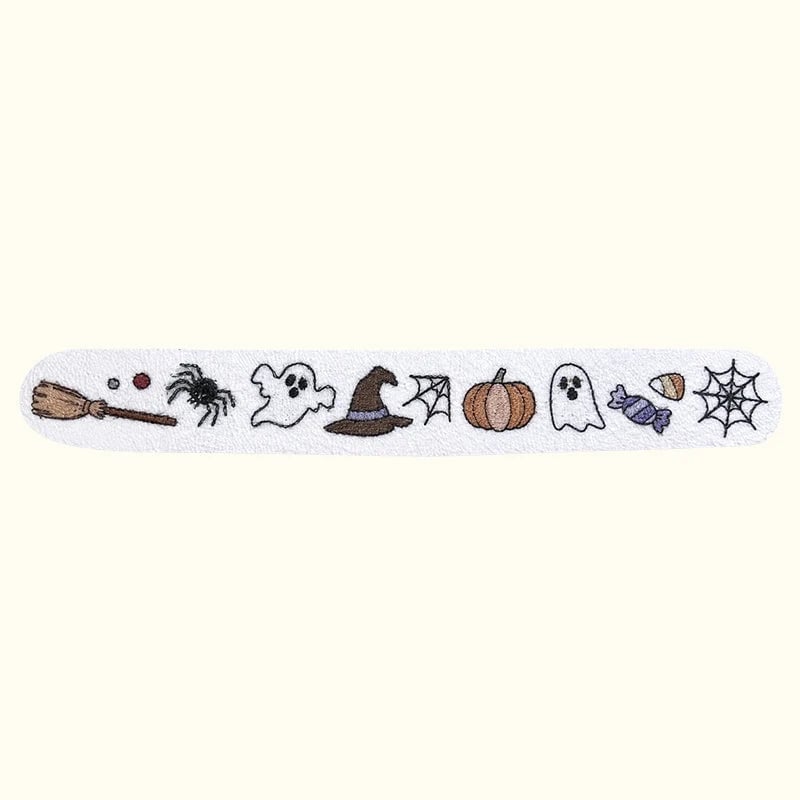 🔥Last Day: 50 % OFF -✨  Halloween Embroidery Pattern Set