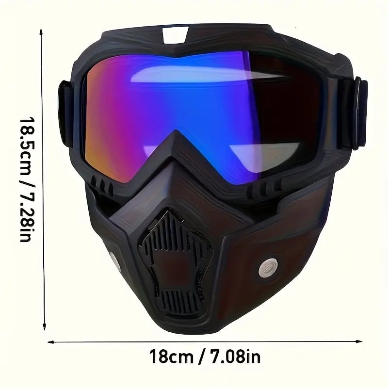 🔥Hot Sale 49% off🌟Full-face Goggle
