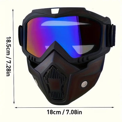 🔥Hot Sale 49% off🌟Full-face Goggle