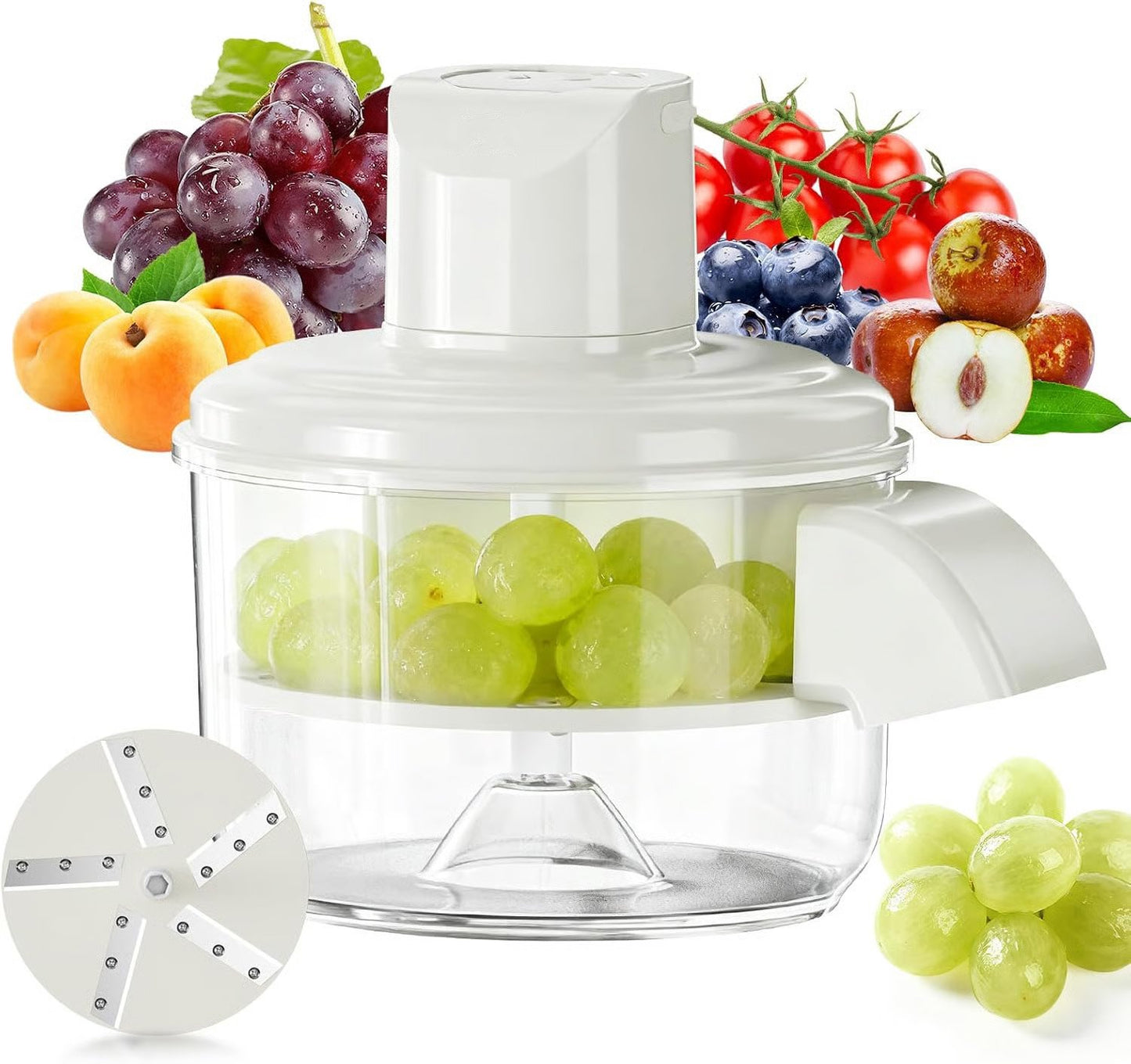 🔥LAST DAY 50% OFF - Universal Automatic Peeler | The Smart Kitchen Gadget That Peels Fruits & More In Seconds