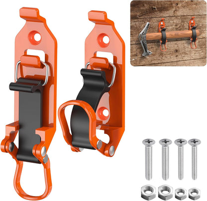 🔧All-Weather Metal Shovel Bracket | Rust-Proof Roof Rack Organizer Set – Holds Up to 124lbsA