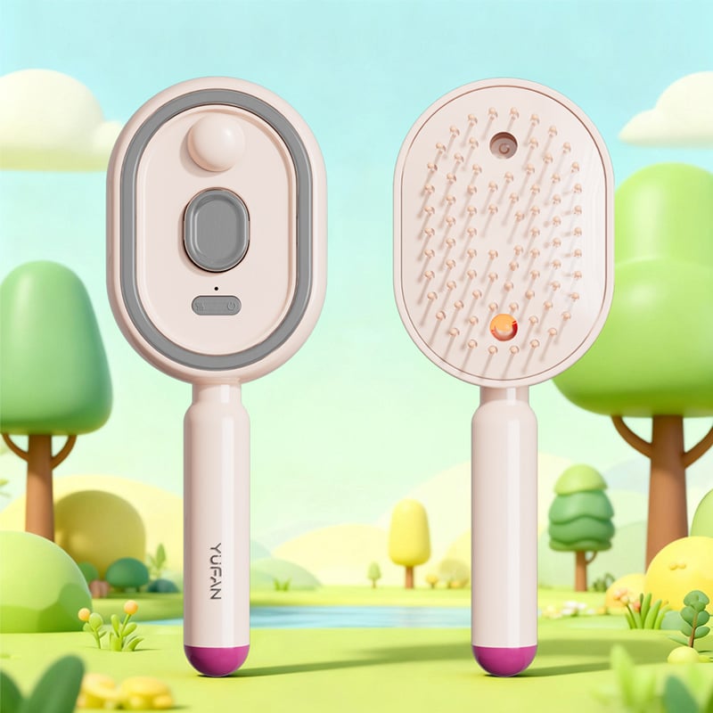 🔥LAST DAY 50% OFF - 💆2026 Electric Steaming Massage Hair Care Brush