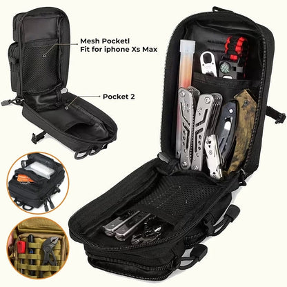 🎁Compact EDC Sling Bag | Tactical Utility Pouch For Everyday Carry
