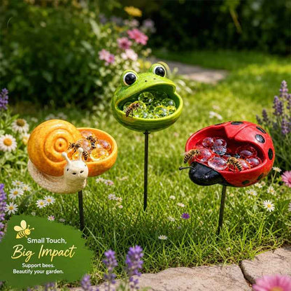 🐝 Animal Watering Station | Perfect for Beekeepers & Garden Dads