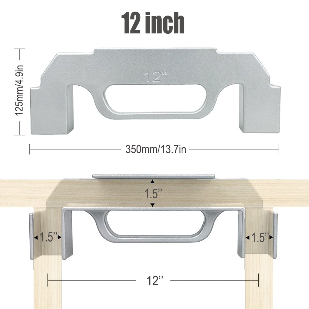 Framing Tool, 12/14/16 Inch On-Center Stud Layout Tool