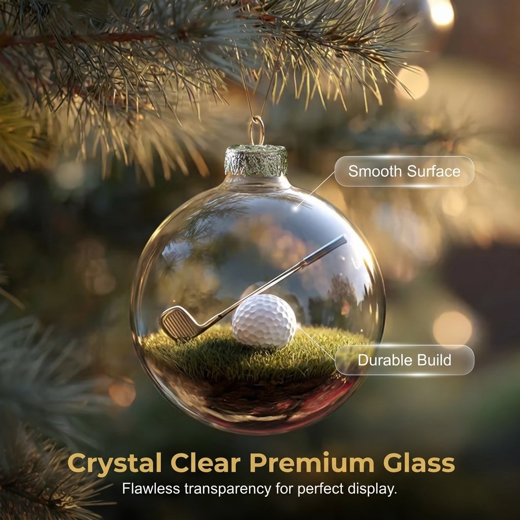 🎁Limited release-🌲Christmas Gift--⚾Sports Holiday Ornament(BUY 7 FREE SHIPPING)
