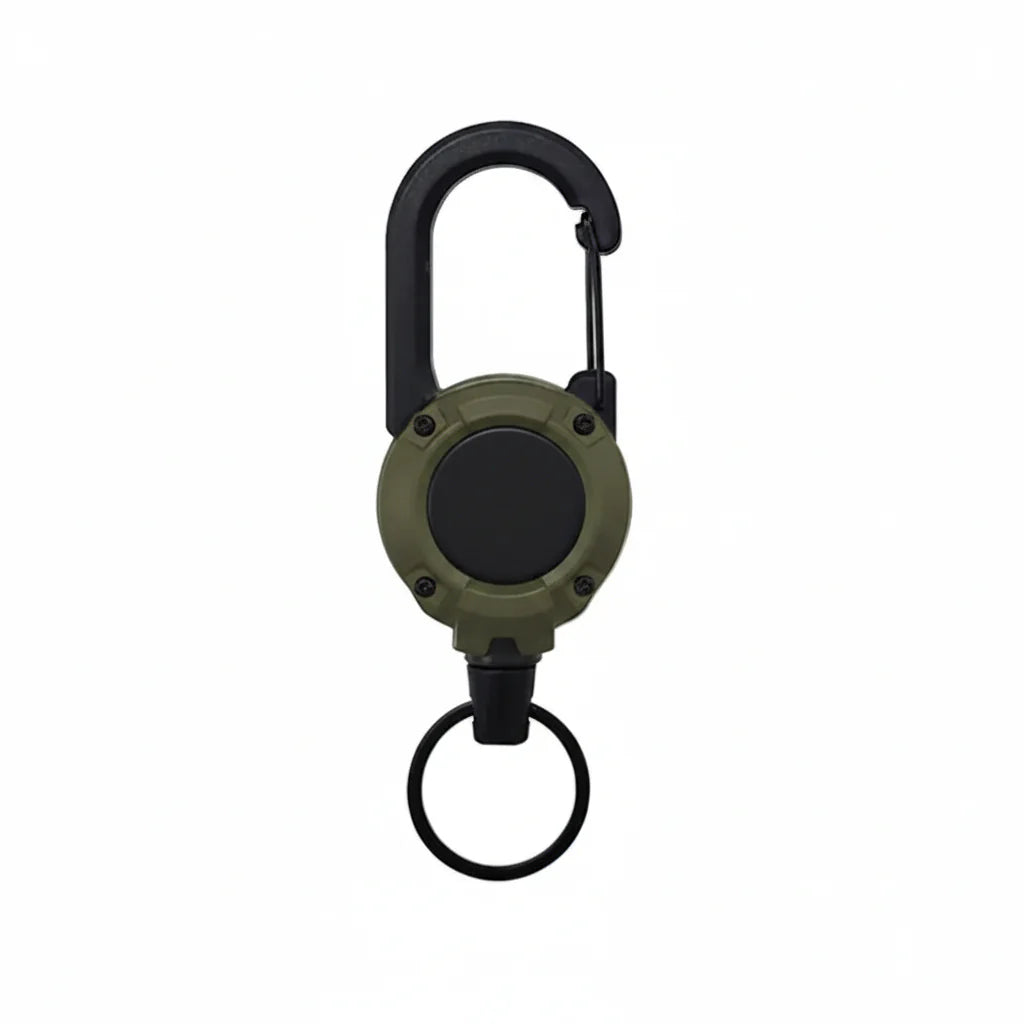 ✨Heavy‑Duty Retractable Keychain