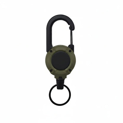 ✨Heavy‑Duty Retractable Keychain
