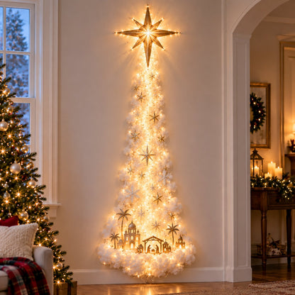 ✨Christmas Magic Trail Wall Light - A Little Christmas Magic, Right on Your Wall