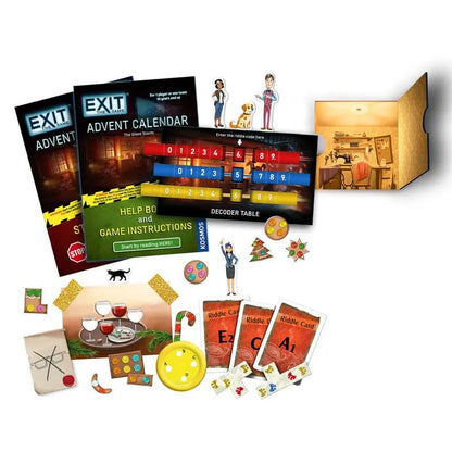 🔎🎄Escape the Workshop! Advent Calendar – 🗝️ ✨ 24 Days of Puzzle Adventure & Fun