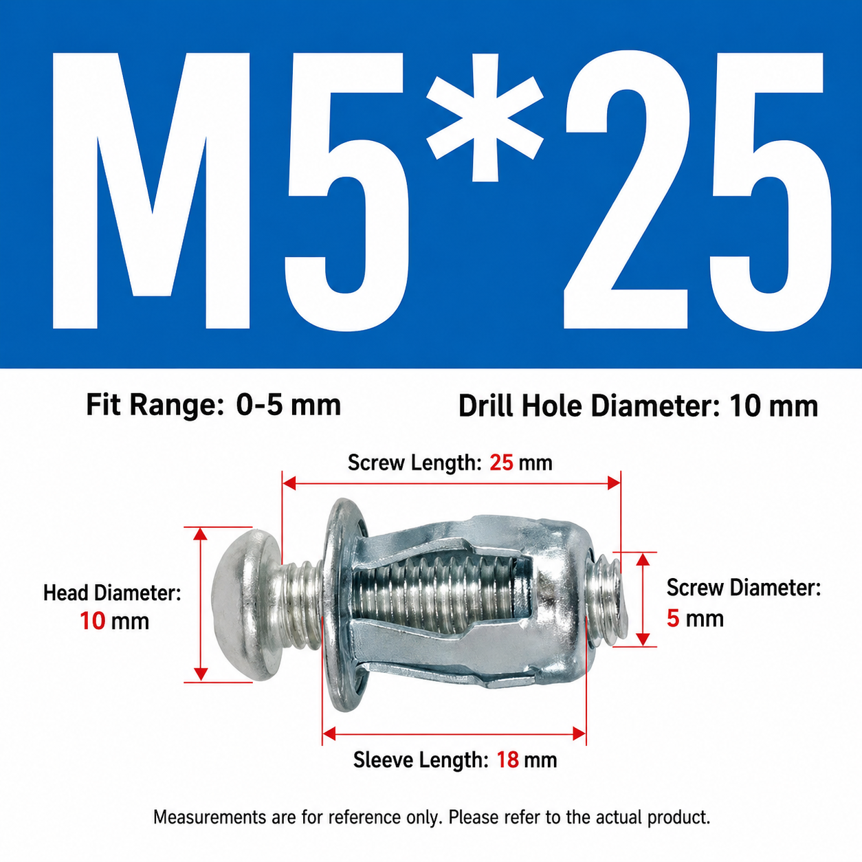 🔧 New Galvanized Hollow Wall Petal Nut – Fast Expansion & Reliable Hold