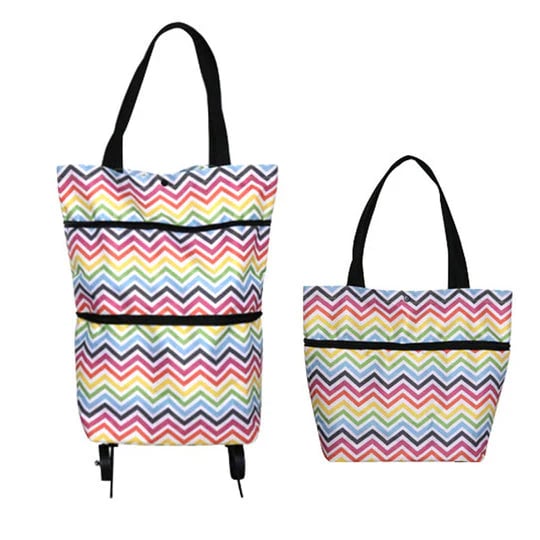 🥳💞 50K+ SALES! ⚡🛒 Shopping bag foldable green bag