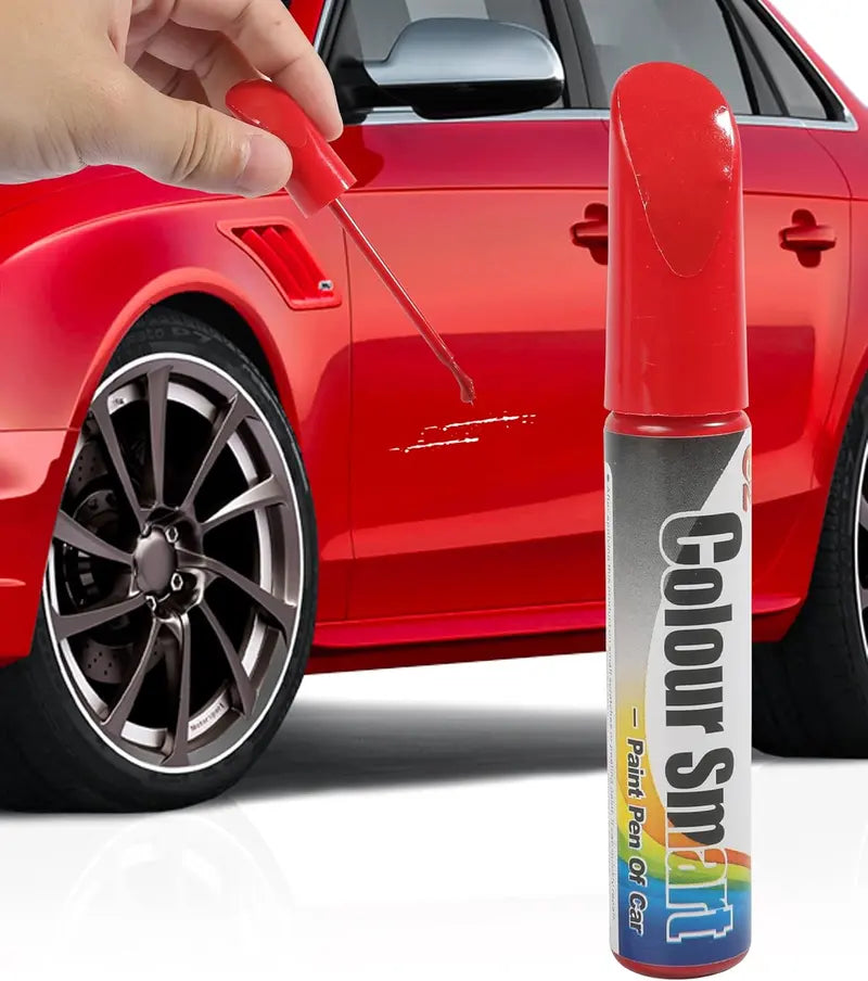 Car touch-up paint pen, quick-drying - an essential accessory for car enthusiasts.