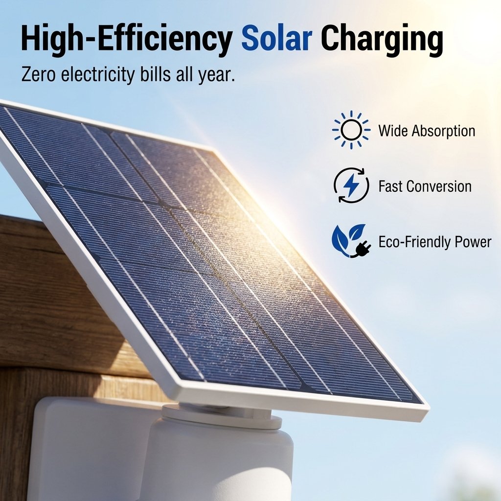 ⏰Sale 49% OFF - Solar-Powered Simulated Surveillance Camera Street Light