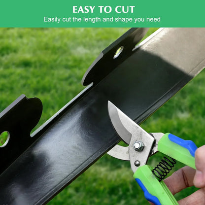 🏠🌿Instantly Upgrade Your Garden Borders — 16.5 FT No-Dig Landscape Edging Kit with 15 Stakes