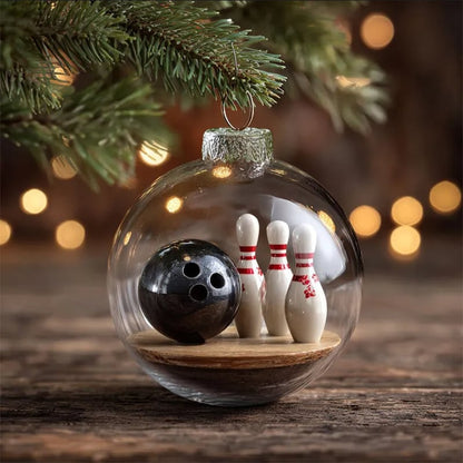 🎁Limited release-🌲Christmas Gift--⚾Sports Holiday Ornament(BUY 7 FREE SHIPPING)
