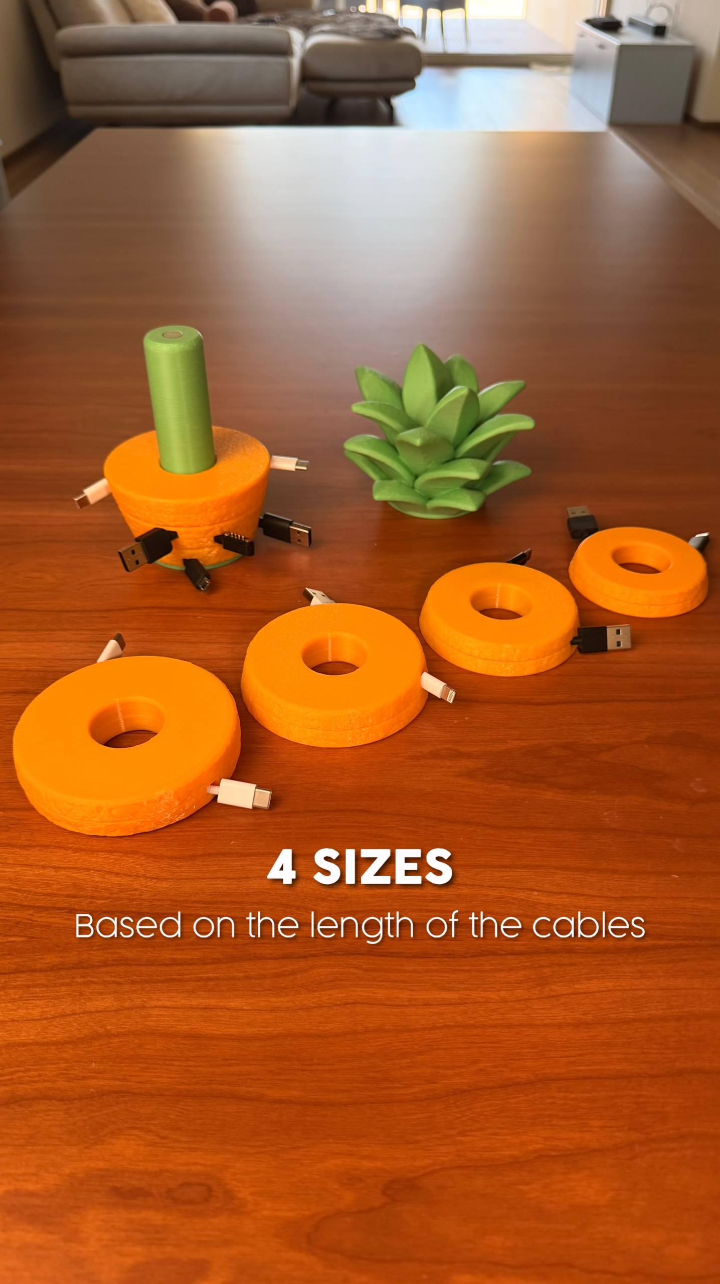 🎃2026 Halloween Gift - 🍍PineCable Modular Cable Organizer
