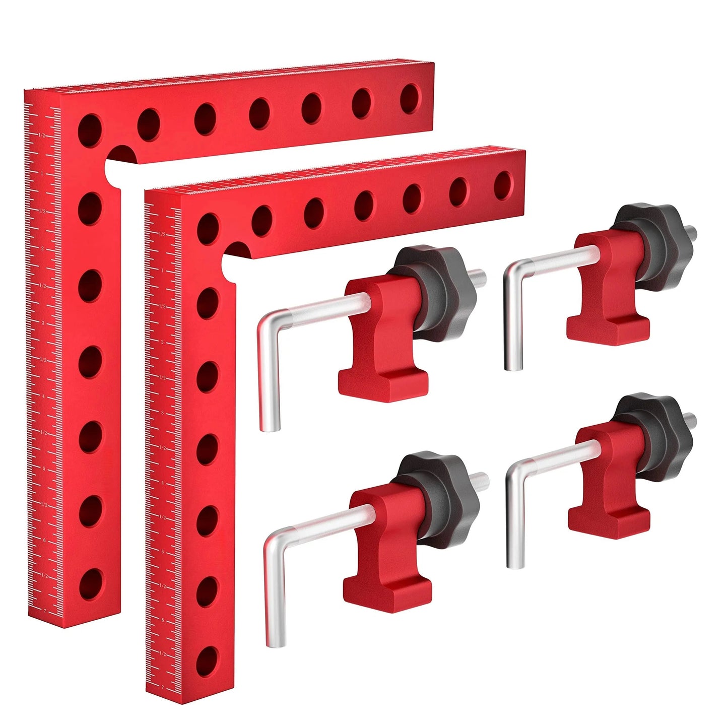 🔥Last Day 50% OFF - 📐Mroace 90 Degree Aluminum Corner Clamps
