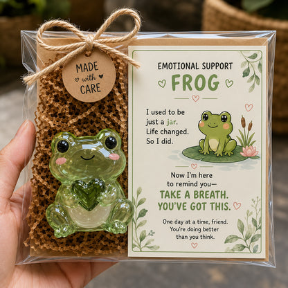 💛 Emotional Support Glass Animal Gift – A Little Reminder You Matter.