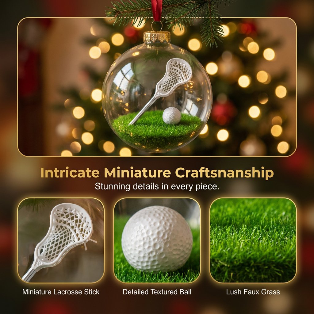 🎁Limited release-🌲Christmas Gift--⚾Sports Holiday Ornament(BUY 7 FREE SHIPPING)