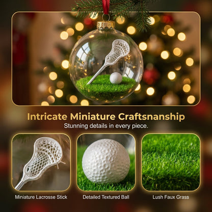 🎁Limited release-🌲Christmas Gift--⚾Sports Holiday Ornament(BUY 7 FREE SHIPPING)