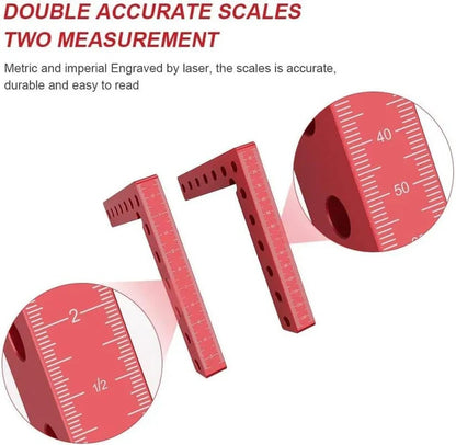 🔥Last Day 50% OFF - 📐Mroace 90 Degree Aluminum Corner Clamps