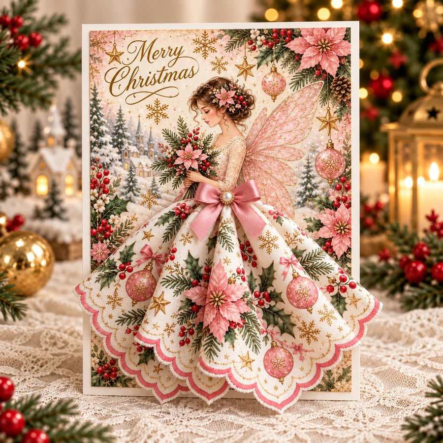 Pink Angel Card