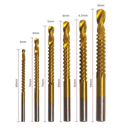 Carbon steel 6-Piece Metalworking Tool Set: Drill, Cut, & Carve Like a Pro 🛠️