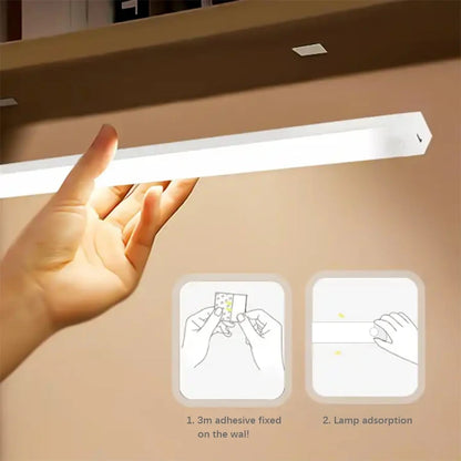(🎁Last Day 49% OFF)💡Punch-free Smart Sensor Magnetic Rechargeable LED Lights✨