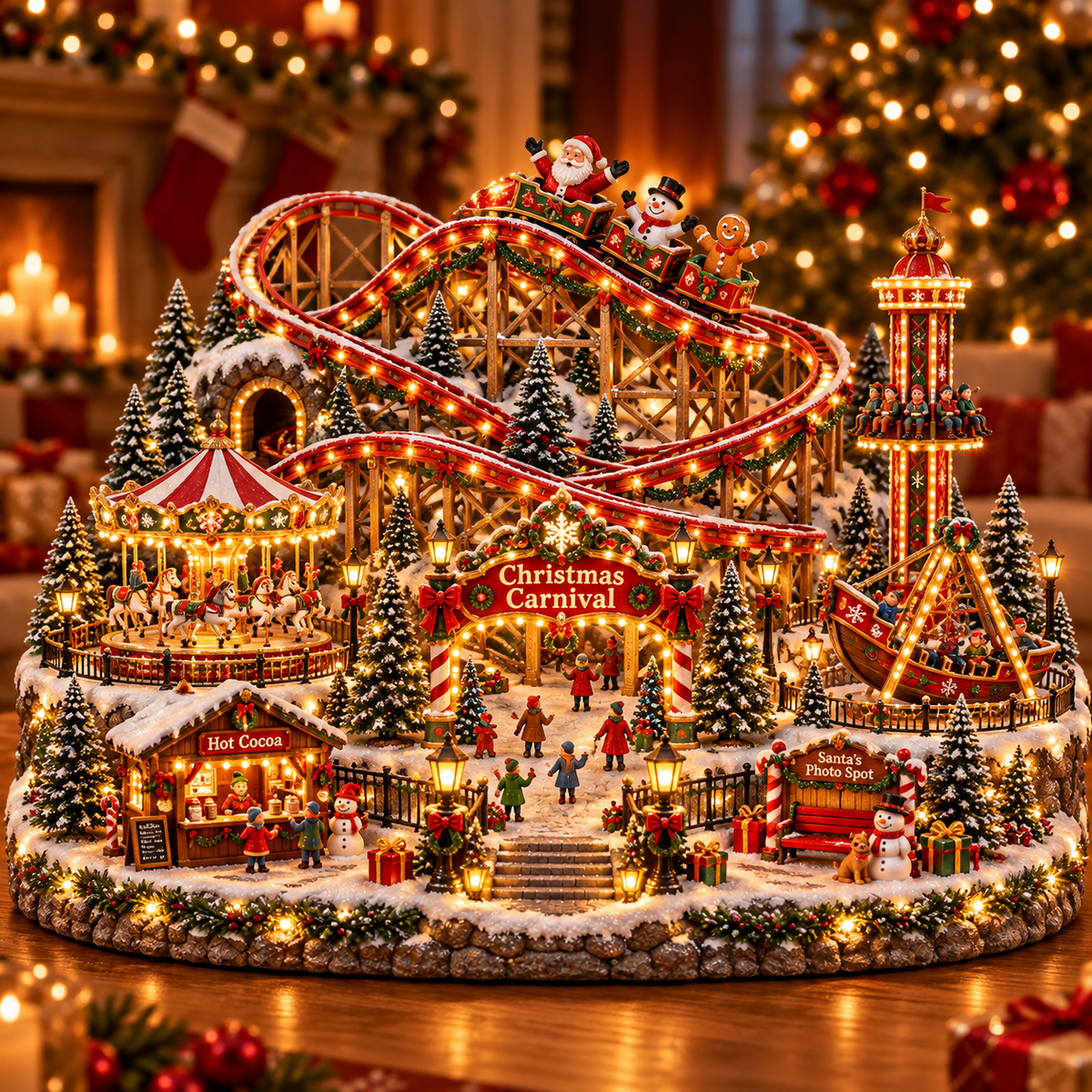 Santa’s Merry Christmas Carnival