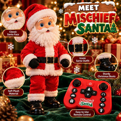 Remote-Control Mischief Santa