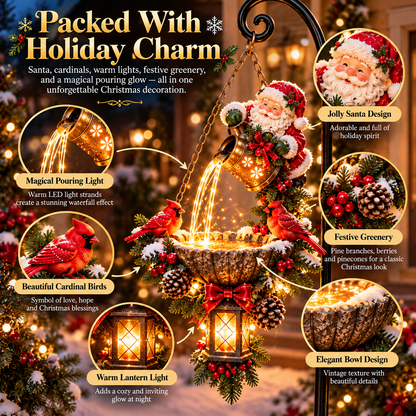 🔥Last Day 50% OFF-🎄 Christmas Magic Pouring Light™ Hanging Collection