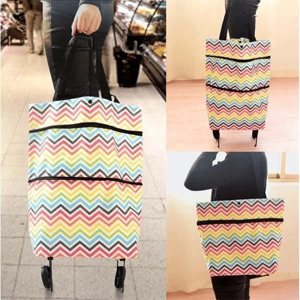 🏆Last Day Special Price ￡9.99!!💞Foldable 2-in-1 Shopping Bag