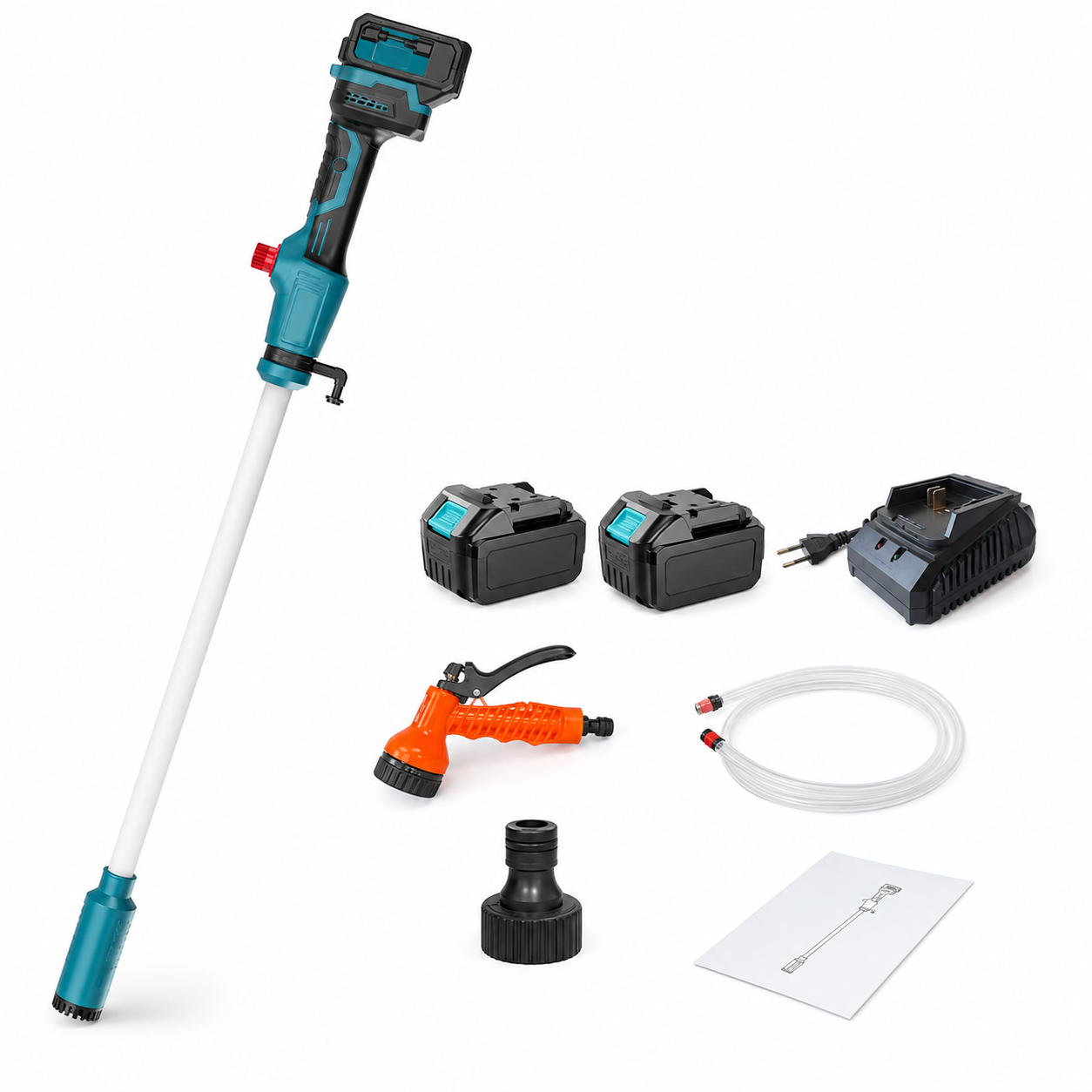 Mroace Cordless Portable Water Transfer Pump
