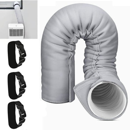 🥳2026 HOT SALE🥳💞50K+ SOLD!❄️ AC Pipe Insulation Cover –  reusable. Protects pipes & adds a clean look. Easy to install. A simple home upgrade! 🏠✨