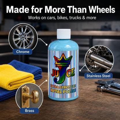 ✨J. Juice Polish Complete Metal Polish & Shine Restoration Kit