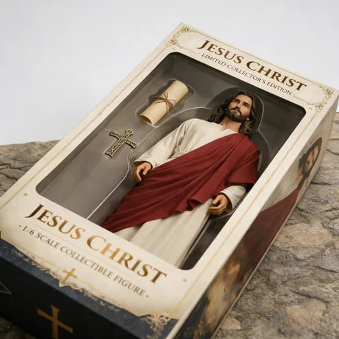 (🎁Last Day 49% OFF)🙏✝️2026 Jesus Christ Limited Collector’s Edition 1/6 Scale Figure