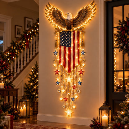 🇺🇸 250th Anniversary Liberty Wall Light