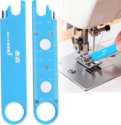🧵 JACK 3-in-1 Quick Sewing Machine Needle Threader