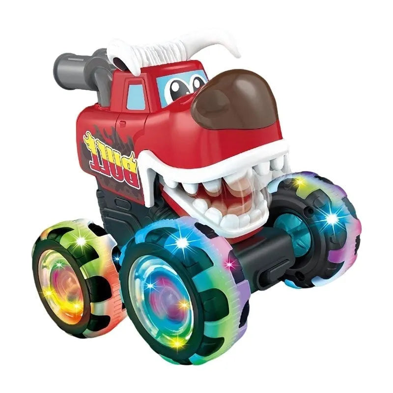 💕Glowing Monster Big Foot Toy Car