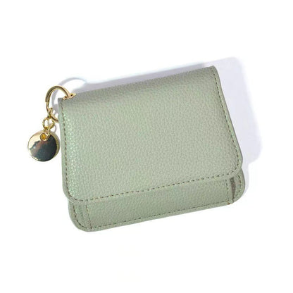 💖Hot 49% OFF🌹RFID Short Wallets for Women – Fashionable Card Holder with Key Ring & Coin Purse