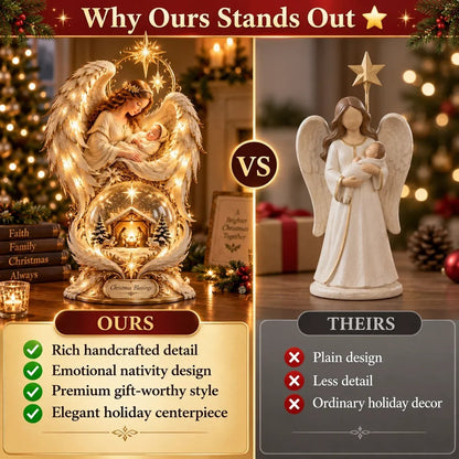🎉 ✝️ Bring the Holy Night Home – Heavenly Noel Nativity Light