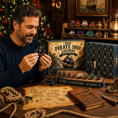 ⛵ Pirate Ship Legends Advent Calendar 2026