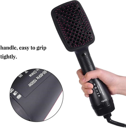 3 in 1 Comfort Comb Design Multifunctional Hair Dryer, Fast Drying Hair Styling Tool, Hairdressing Comb Hot Air Brush, Makeup Products, Hair Straightener Comb