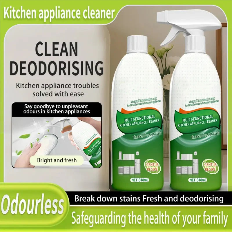 Multi-Purpose Enzyme Foam Cleaner 318ml - Effortlessly Removes Grease in Seconds