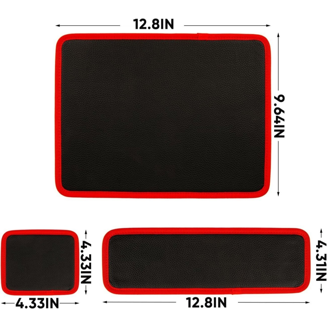 ⚡ Ultra-Strong Magnetic⚡Flexible Magnetic Tool Mat - Ultra-Thin Magnetic Tool Holder, Automotive Body Panels (3 Pack)