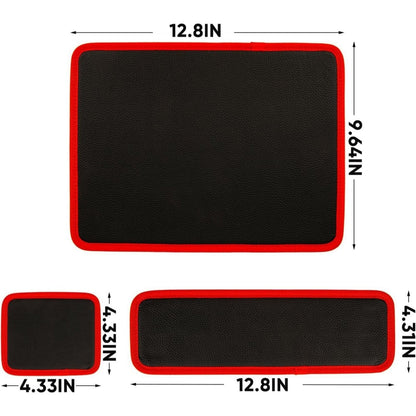 ⚡ Ultra-Strong Magnetic⚡Flexible Magnetic Tool Mat - Ultra-Thin Magnetic Tool Holder, Automotive Body Panels (3 Pack)
