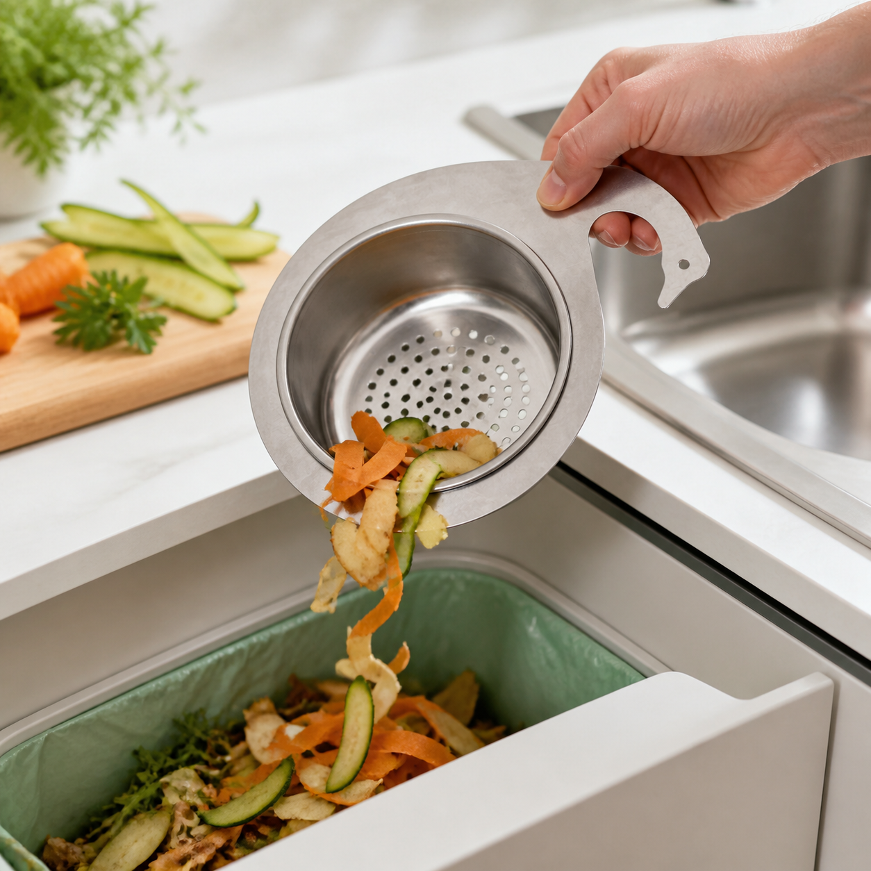 Swan Sink Strainer Basket