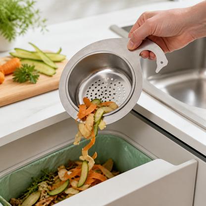 Swan Sink Strainer Basket