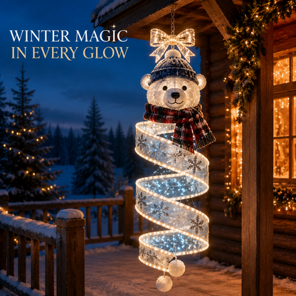 🎄Last day for 50% off🎄Christmas Magic Spiral™ Hanging LED Light Collection